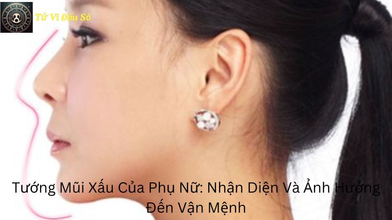 Tướng Mũi Xấu Của Phụ Nữ: Nhận Diện Và Ảnh Hưởng Đến Vận Mệnh